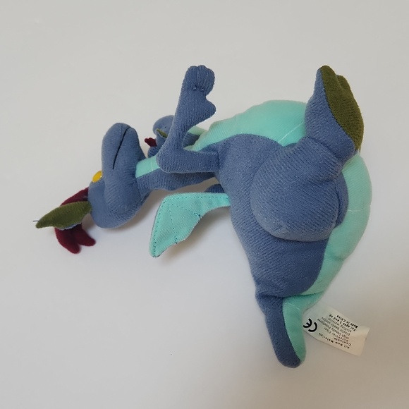 Vintage Quest for Camelot Two Headed Dragon Plush Devon Cornwall Stuffed Animal - Picture 3 of 6